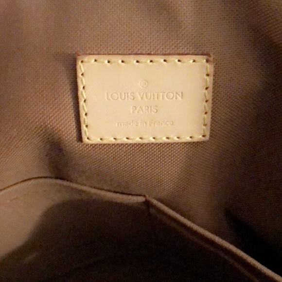 Brown monogram canvas Louis Vuitton Tivoli GM - Picture 5 of 7